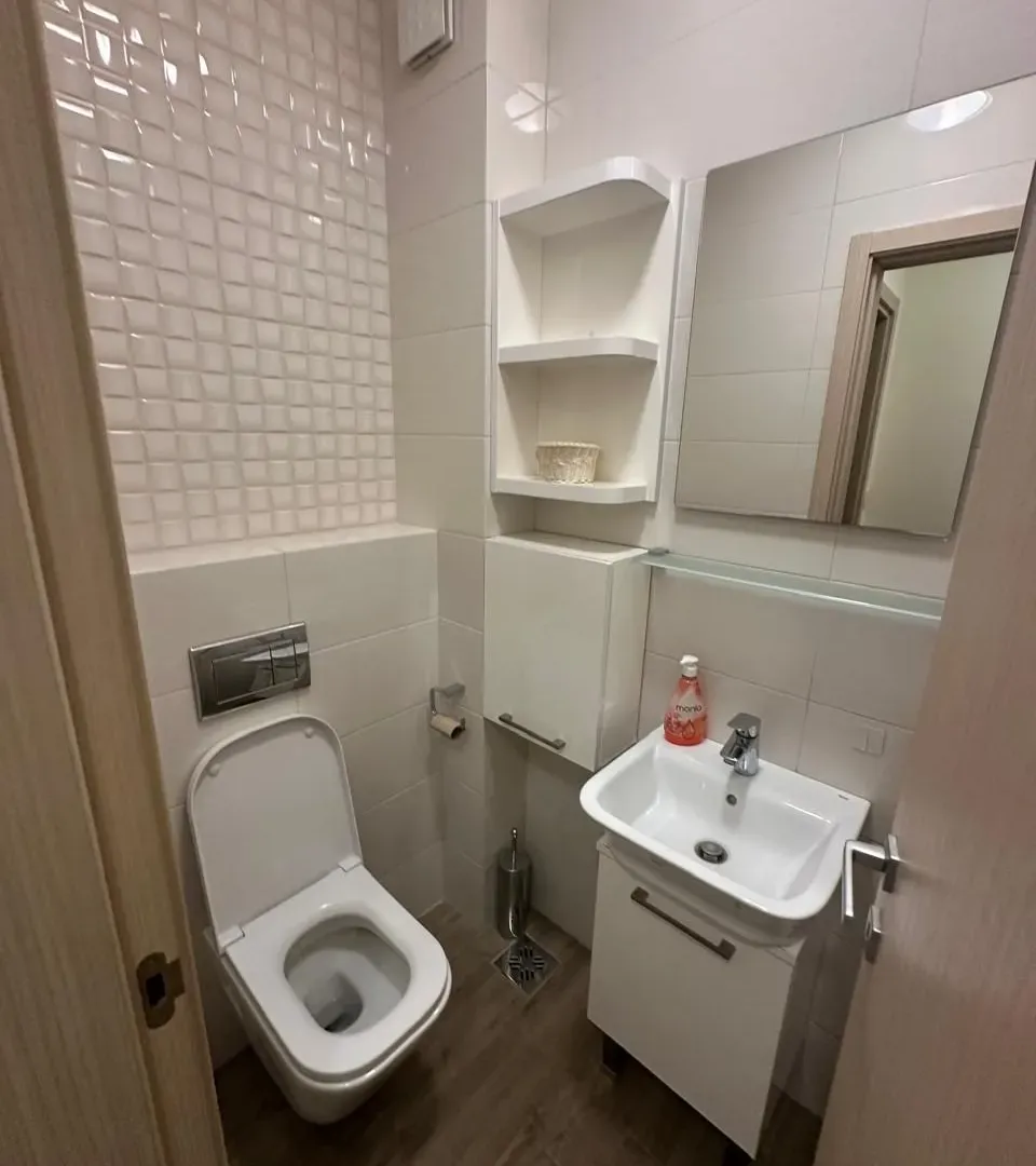 Rent, two bedroom apartment, 74m², City Kvart, Podgorica