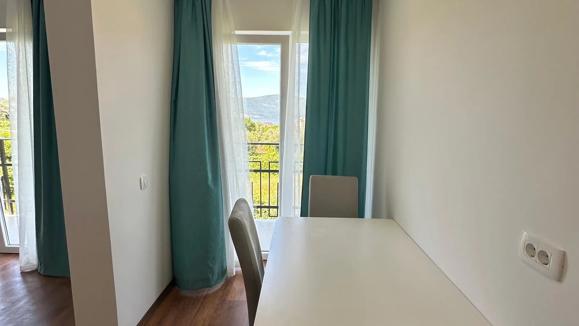 Rent, one bedroom apartment, 38m², Seljanovo, Tivat