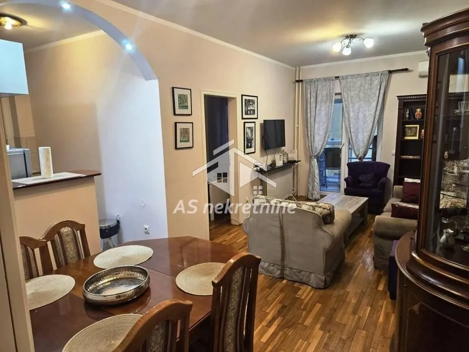 Rent, two bedroom apartment, 48m², Lekino Brdo, Voždovac Sve Podlokacije
