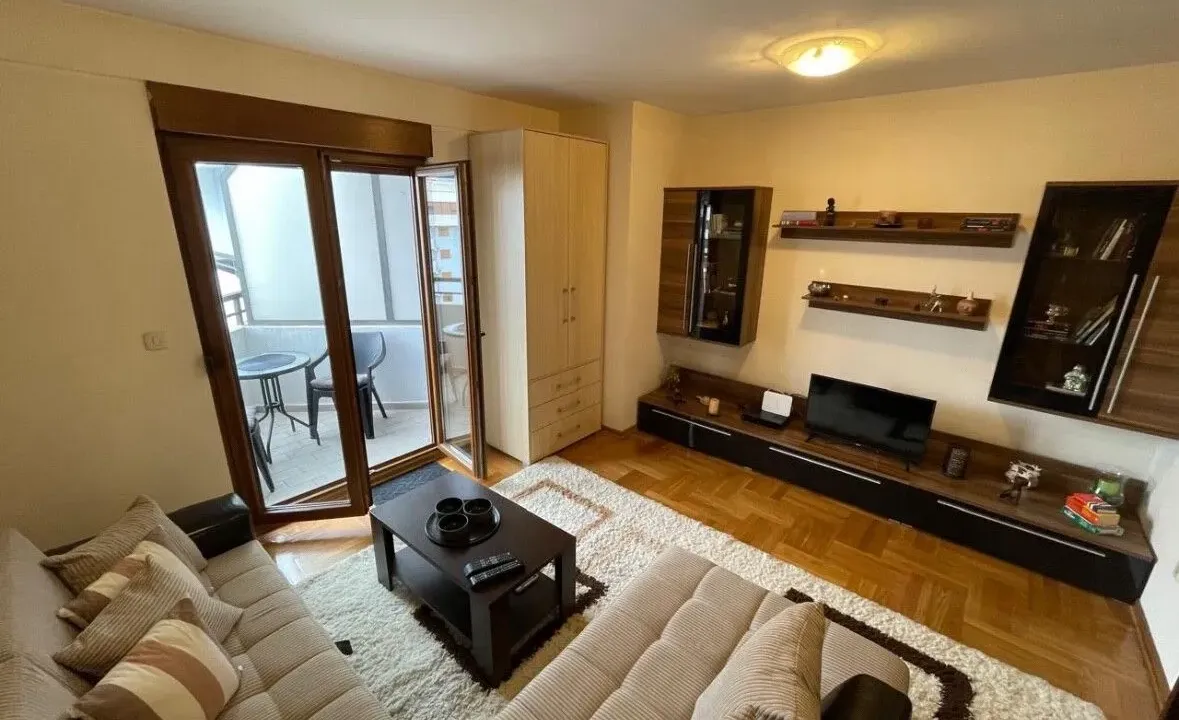 Sale, studio apartment, 31m², Stari Aerodrom, Podgorica