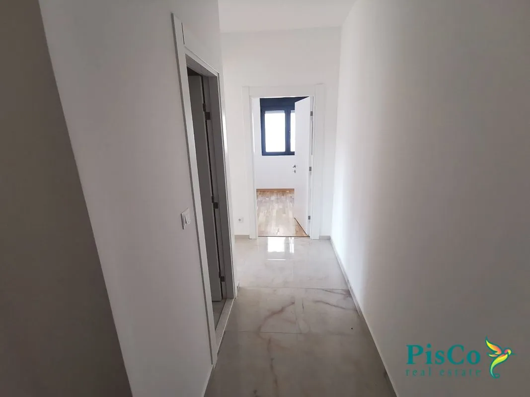 Izdavanje, dvosoban stan, 64m², Zagorič, Podgorica