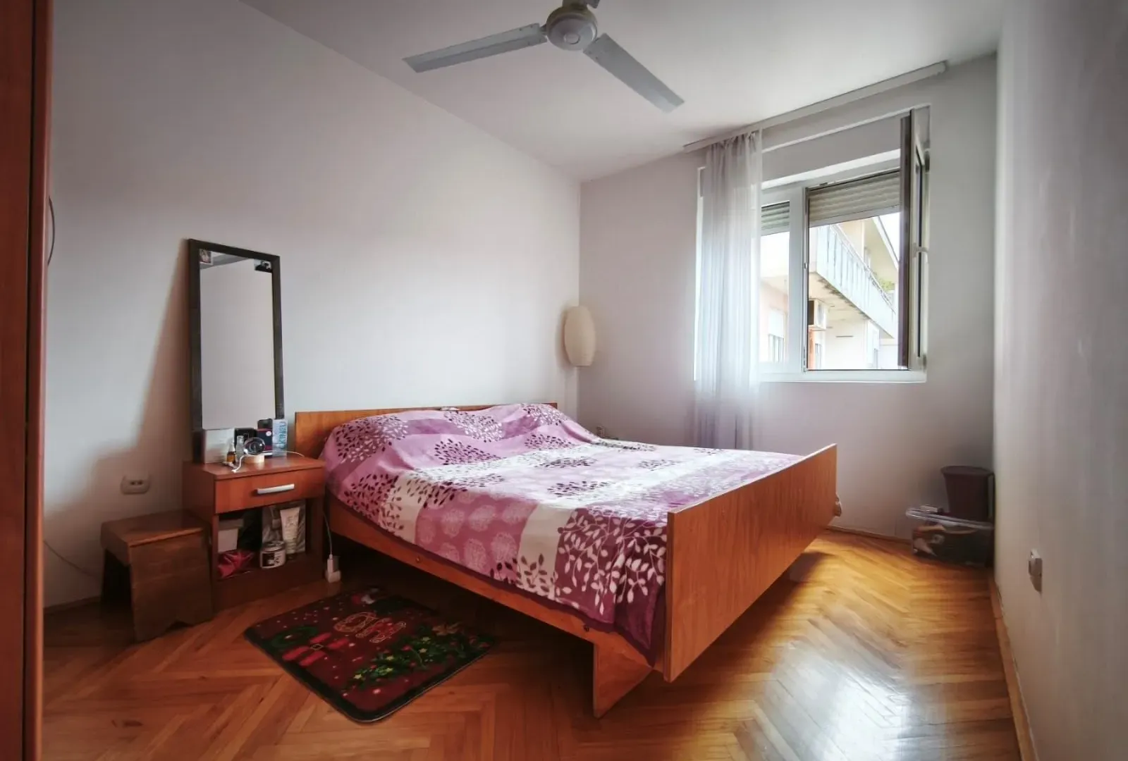 Prodaja, jednosoban stan, 61m², Stari Aerodrom, Podgorica