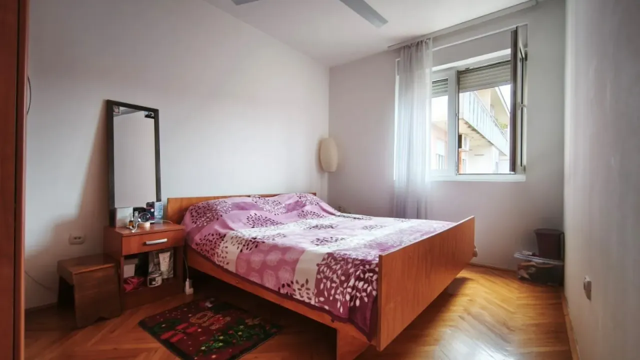 Prodaja, jednosoban stan, 61m², Stari Aerodrom, Podgorica