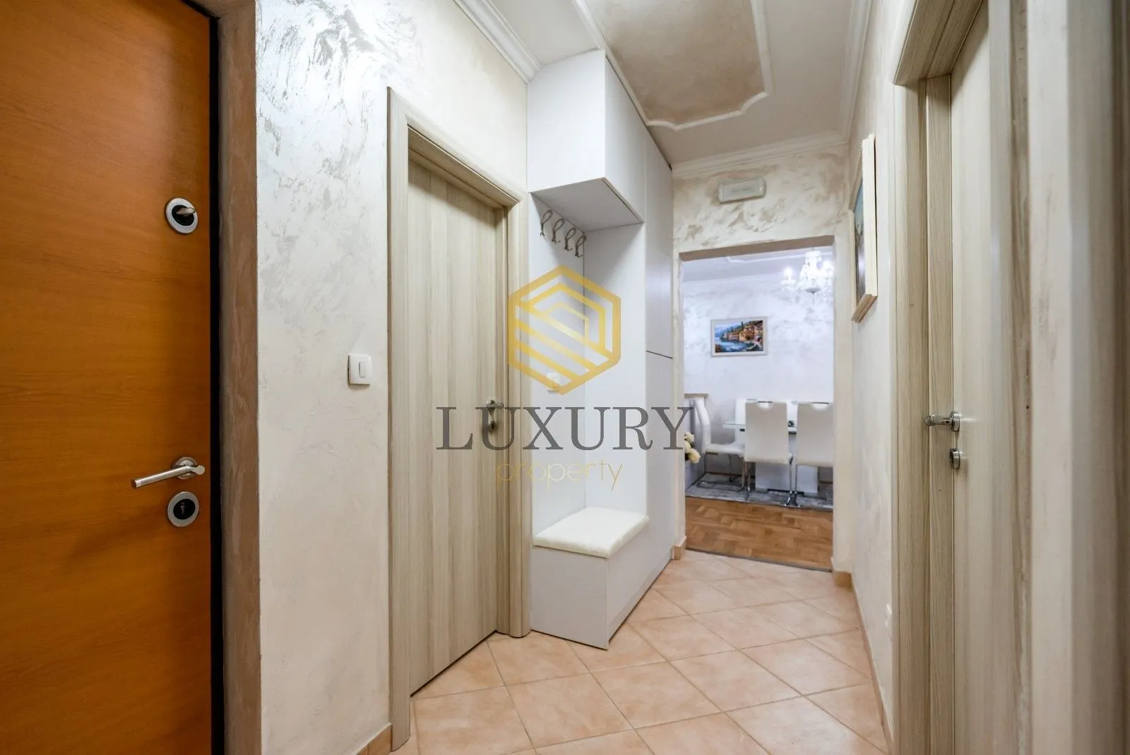 Rent, two bedroom apartment, 65m², Stari Aerodrom, Podgorica