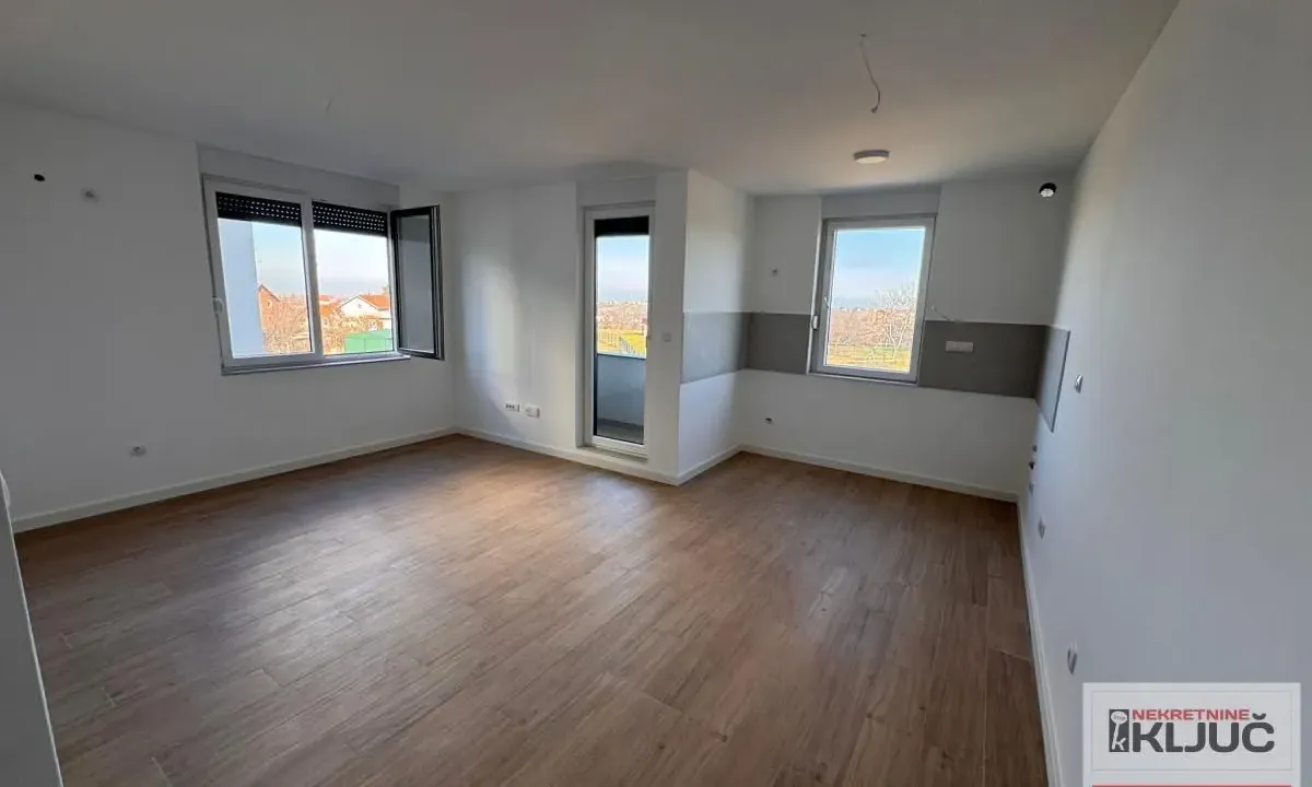 Sale, three bedroom apartment, 72m², Alibegovac, Petrovaradin