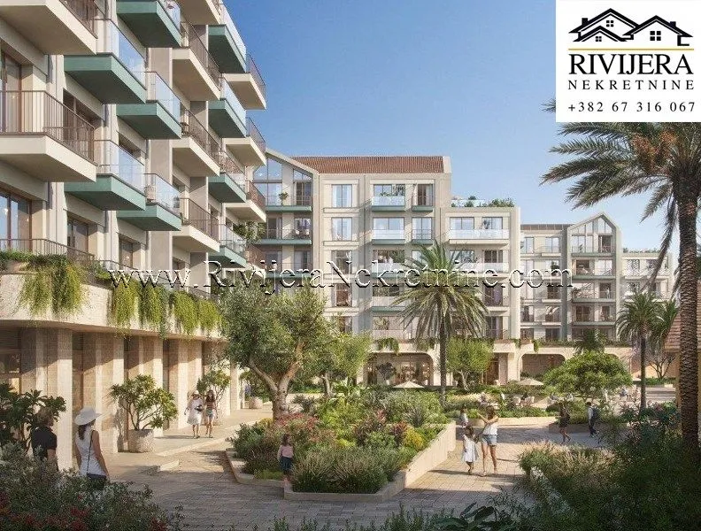 Prodaja, dvosoban stan, 86m², Porto Montenegro, Tivat