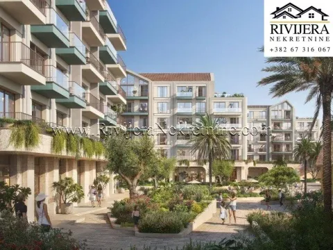 Prodaja, dvosoban stan, 86m², Porto Montenegro, Tivat - image 1