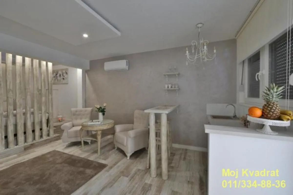 Rent, one bedroom apartment, 35m², Stari Grad, Beograd