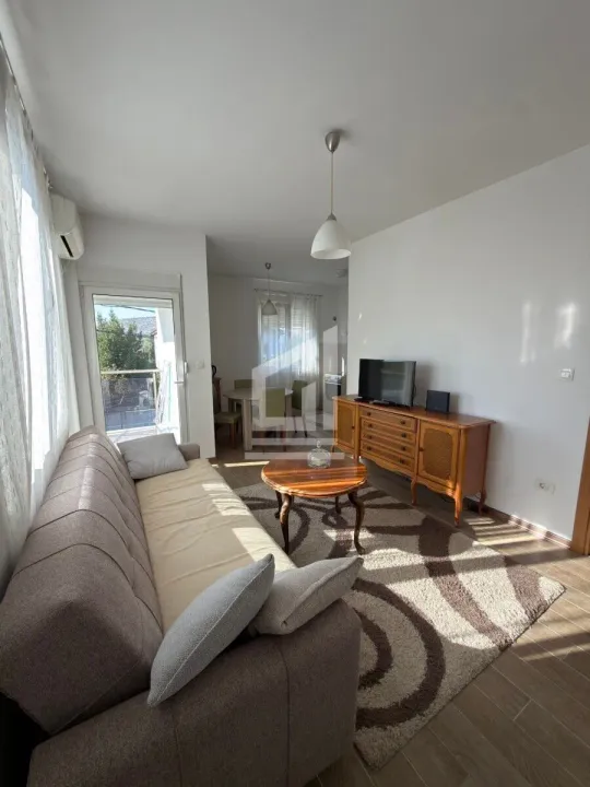 Rent, one bedroom apartment, 46m², Blok 9, Podgorica