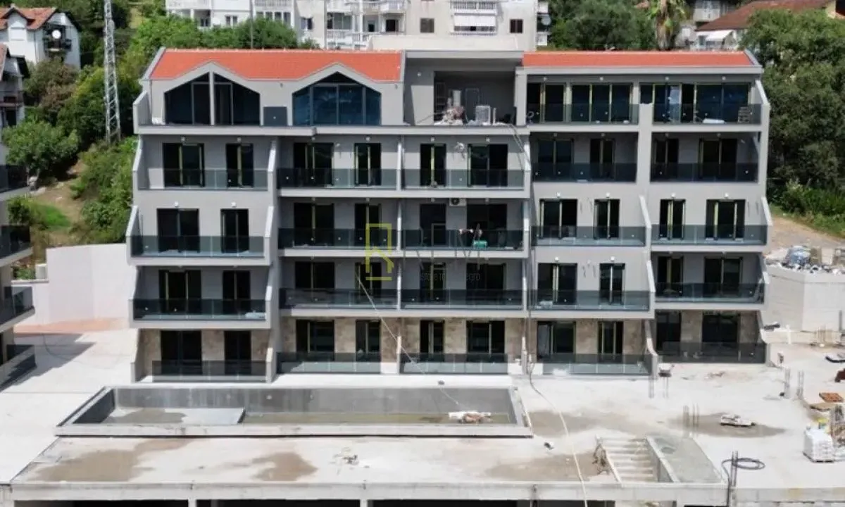 Sale, one bedroom apartment, 50m², Đenovići, Herceg Novi