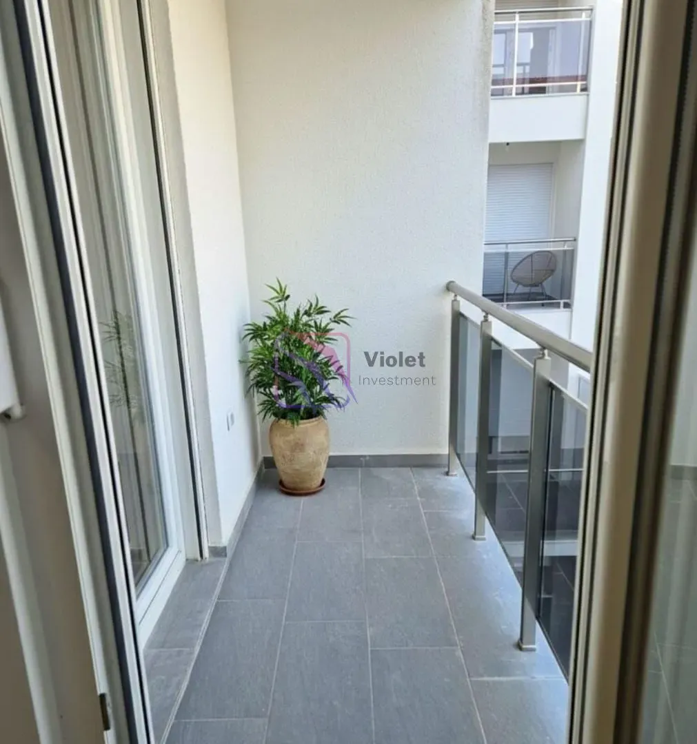 Rent, one bedroom apartment, 43m², Zagorič, Podgorica