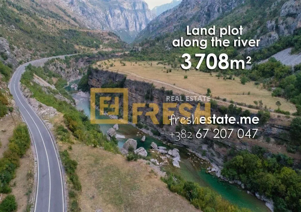 Sale, land lot, 3708m², Ostalo, Podgorica