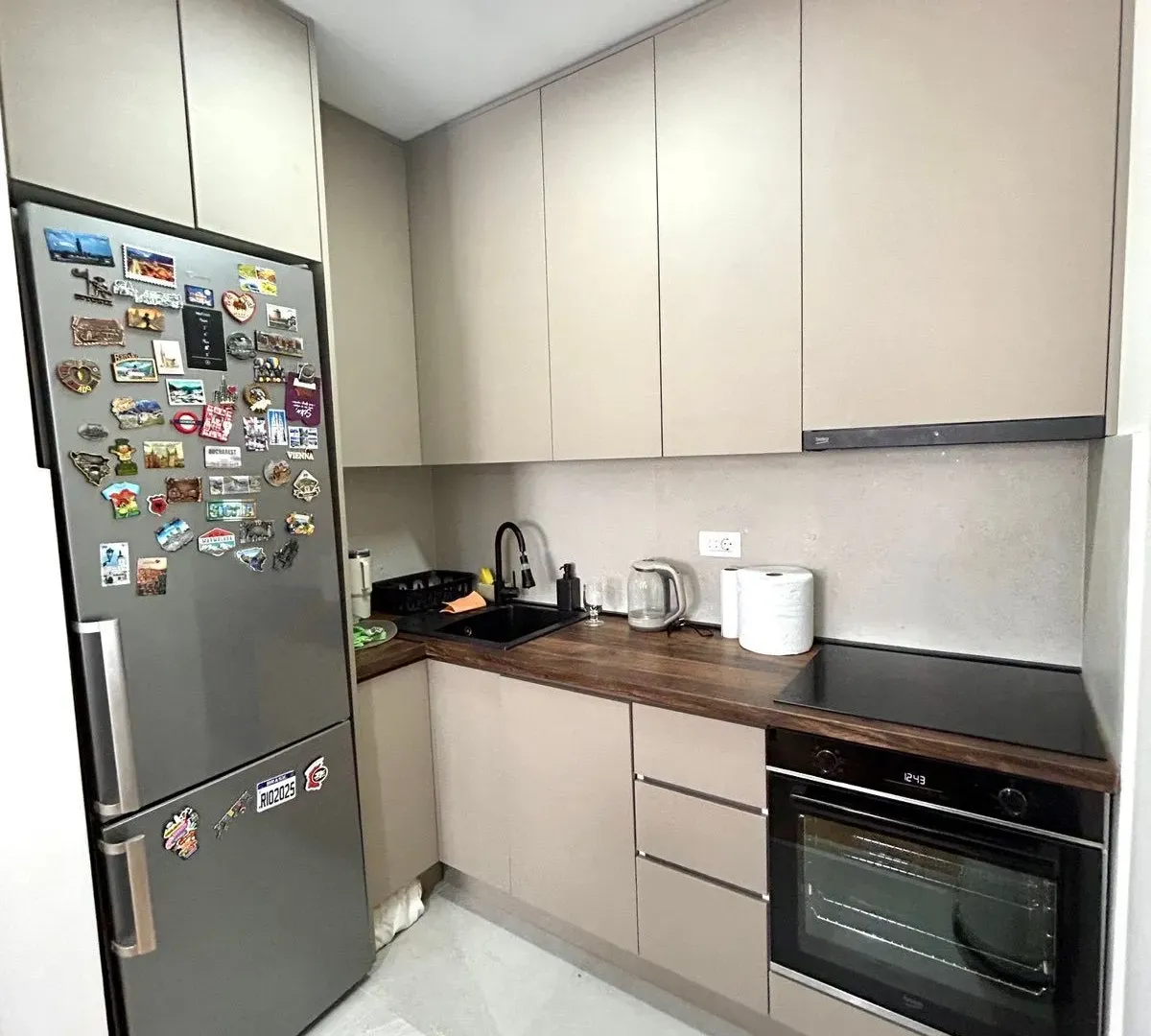 Rent, one bedroom apartment, 42m², Central Point, Podgorica
