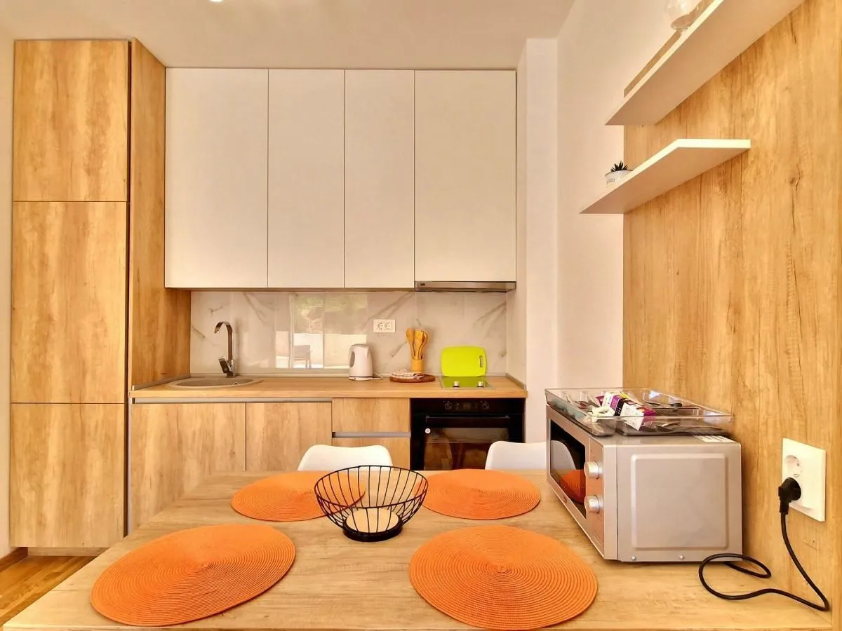 Sale, one bedroom apartment, 40m², Bečići, Budva