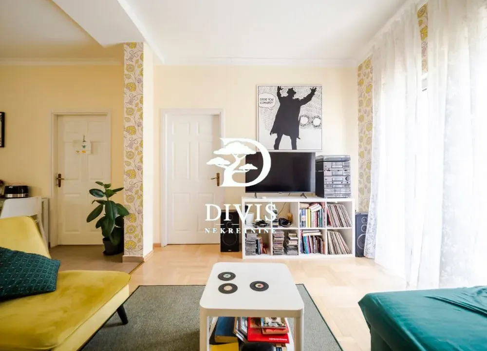 Sale, three bedroom apartment, 64m², Kalemegdan, Beograd