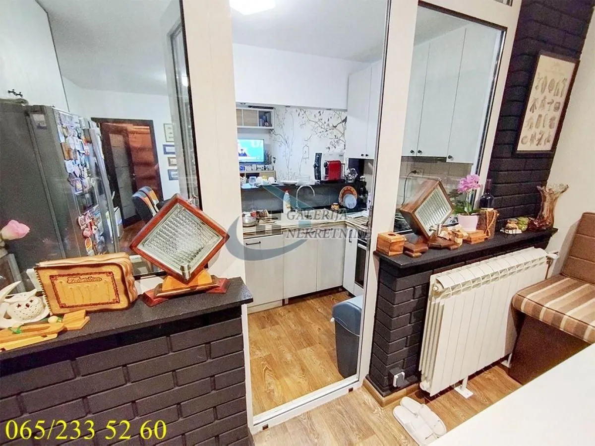 Sale, two bedroom apartment, 41m², Vidikovački venac, Rakovica