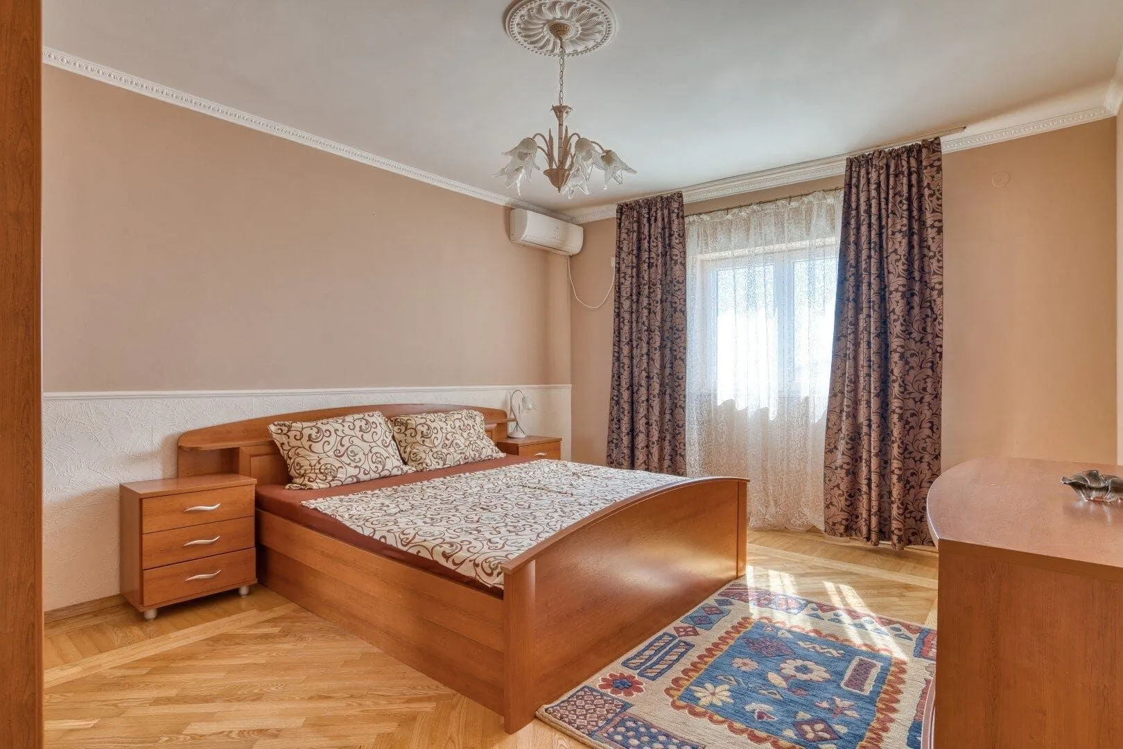 Sale, two bedroom apartment, 117m², Sveti Stefan, Budva