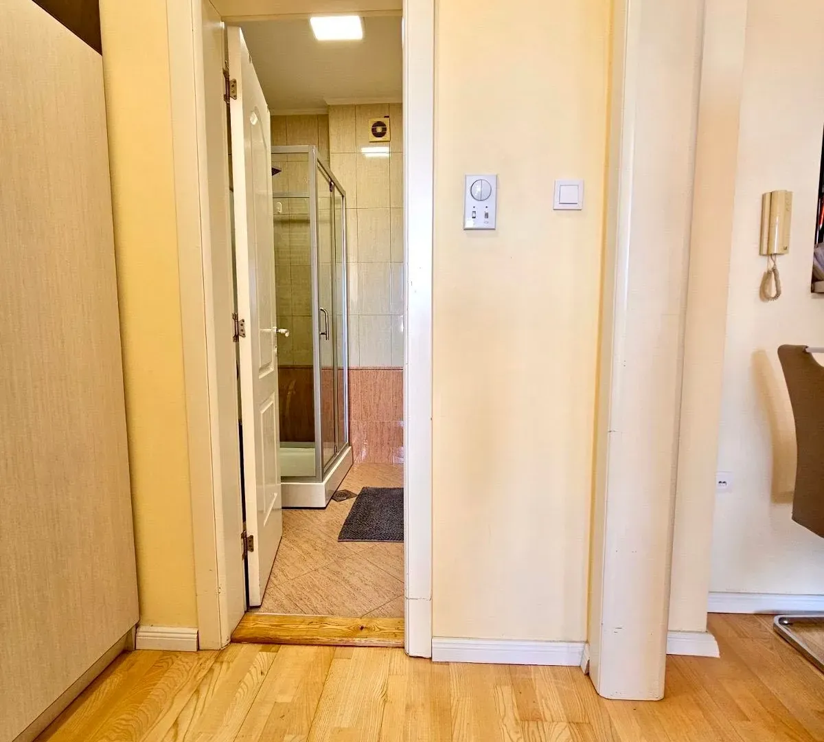 Rent, one bedroom apartment, 50m², Preko Morače, Podgorica