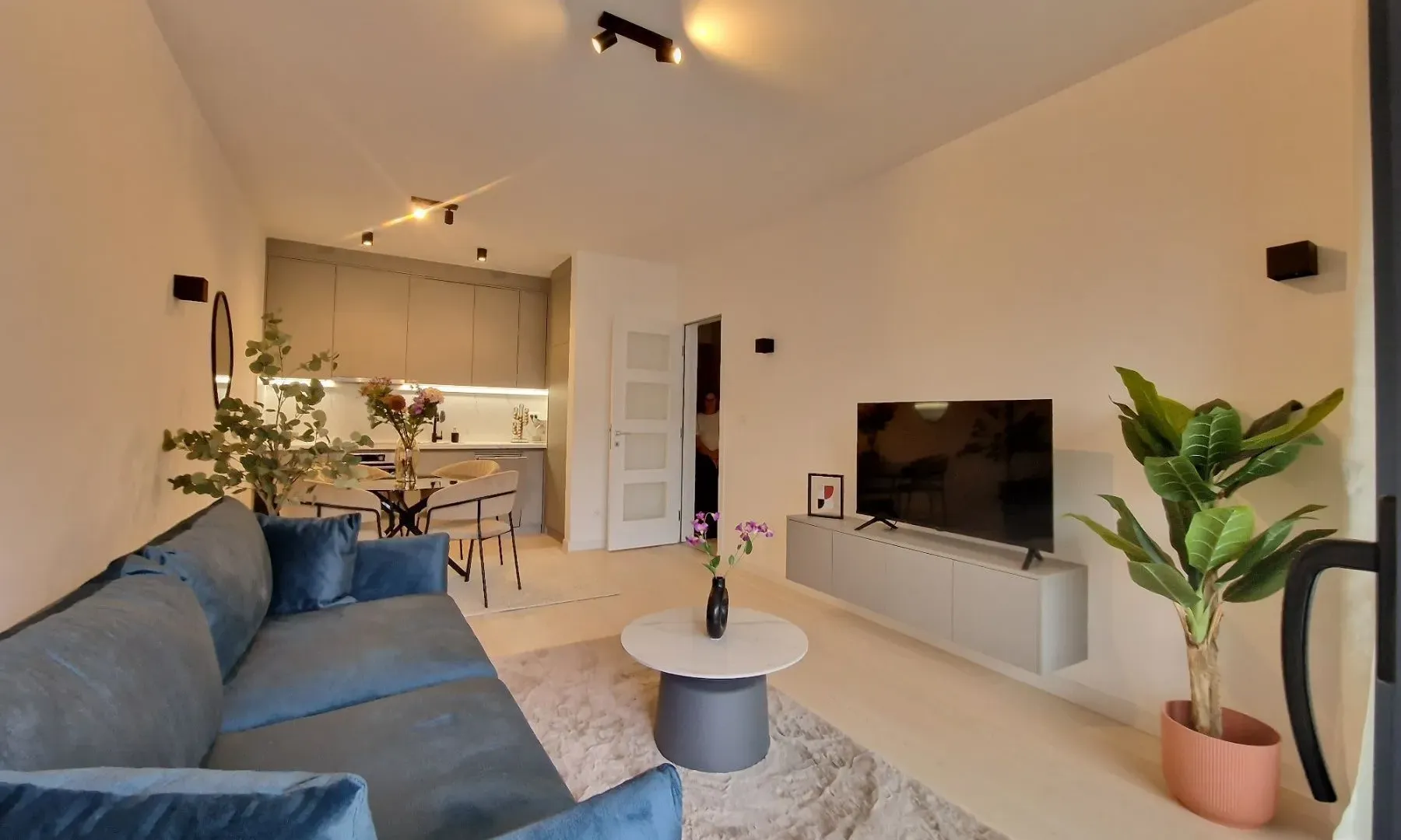 Izdavanje, jednosoban stan, 50m², Budva, Crna Gora