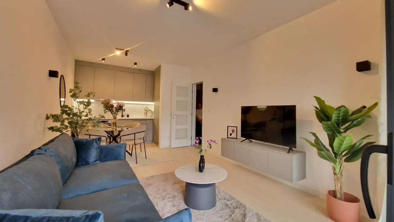 Izdavanje, jednosoban stan, 50m², Budva, Crna Gora