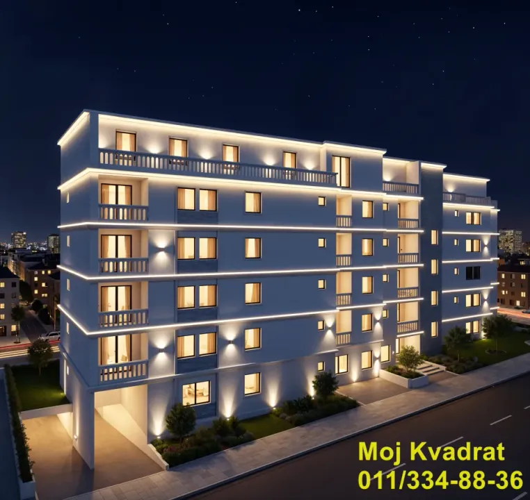 Prodaja, jednosoban stan, 40m², Brace Jerković, Voždovac Sve Podlokacije
