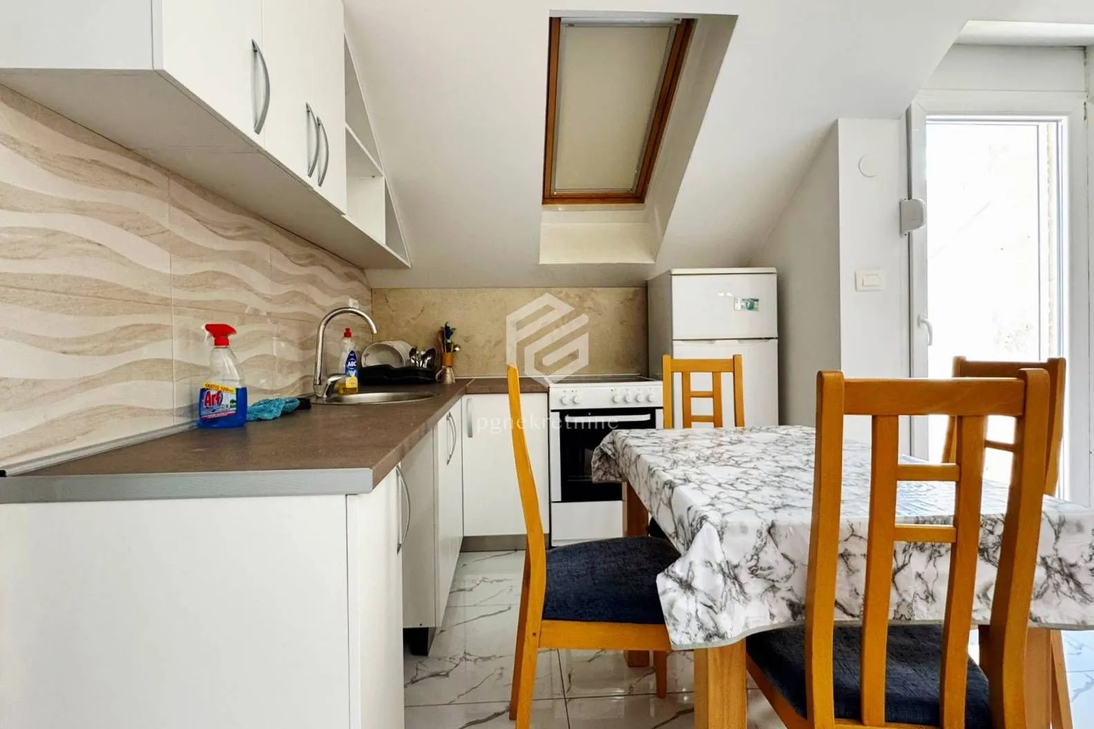 Rent, one bedroom apartment, 59m², Ljubović, Podgorica