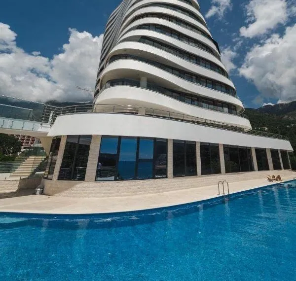 Sale, one bedroom apartment, 50m², Bečići, Budva