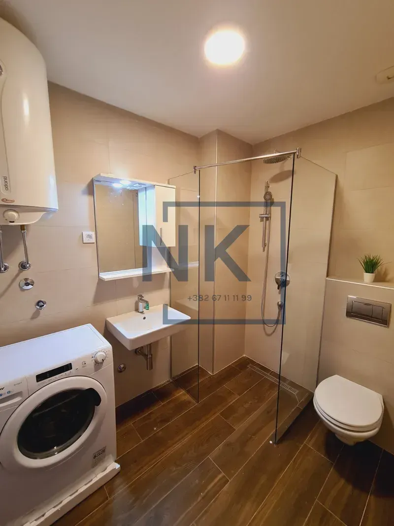 Rent, one bedroom apartment, 45m², Tuški Put, Podgorica