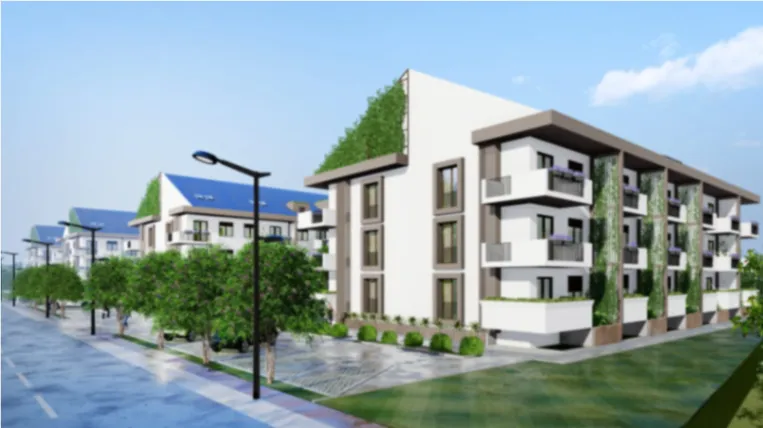 Rent, two bedroom apartment, 74m², Zabjelo, Podgorica