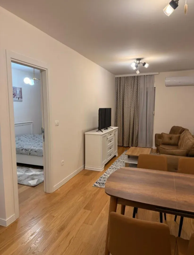 Izdavanje, jednosoban stan, 47m², Central Point, Podgorica