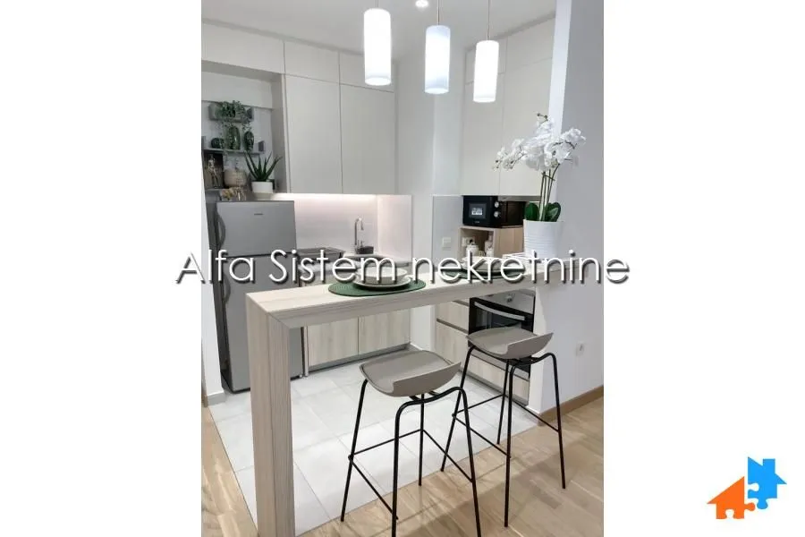 Rent, two bedroom apartment, 56m², Savski Venac, Beograd