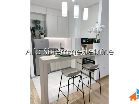 Rent, two bedroom apartment, 56m², Savski Venac, Beograd - image 11