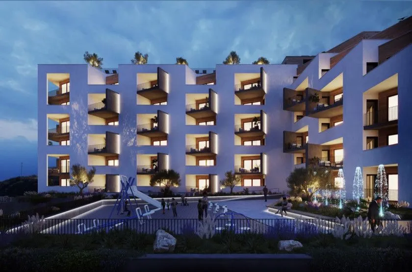 Sale, two bedroom apartment, 60m², Bečići, Budva