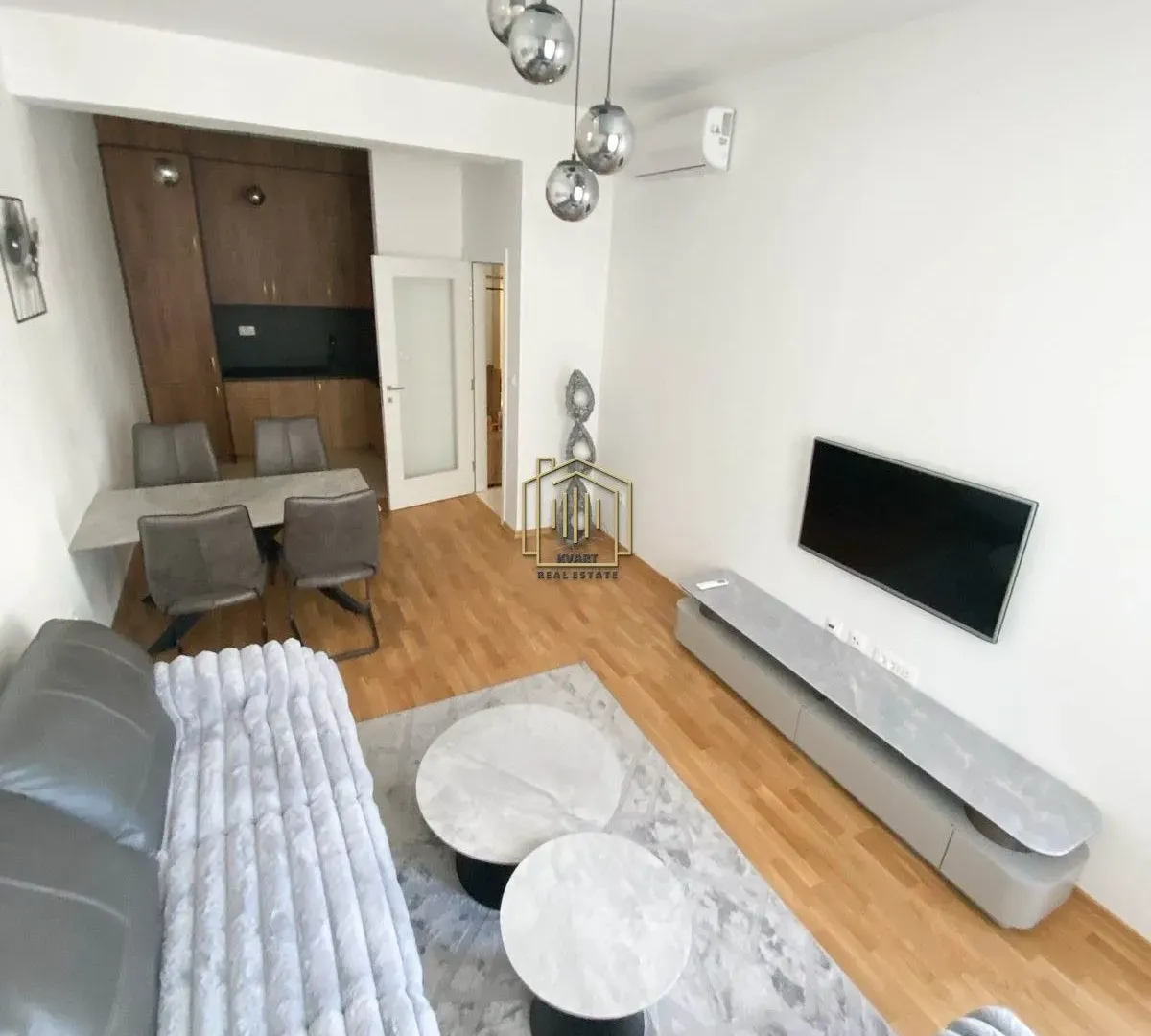 Izdavanje, jednosoban stan, 45m², Zabjelo, Podgorica