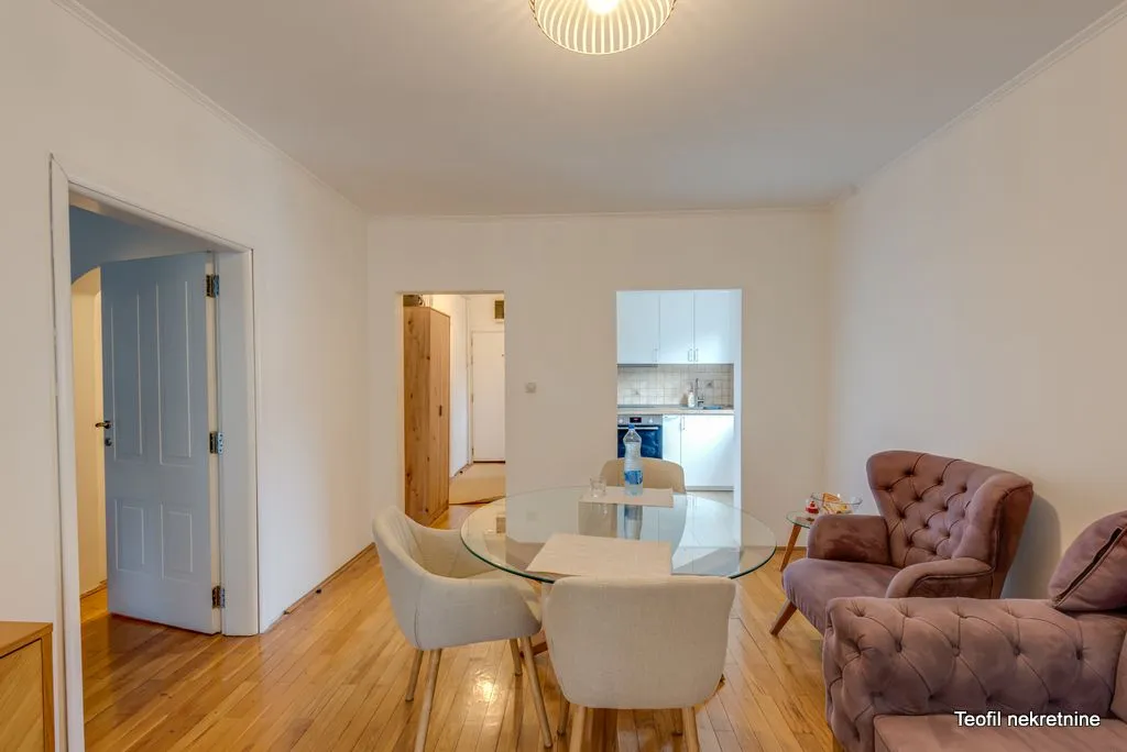 Sale, three bedroom apartment, 63m², Južni Bulevar, Vračar Sve Podlokacije