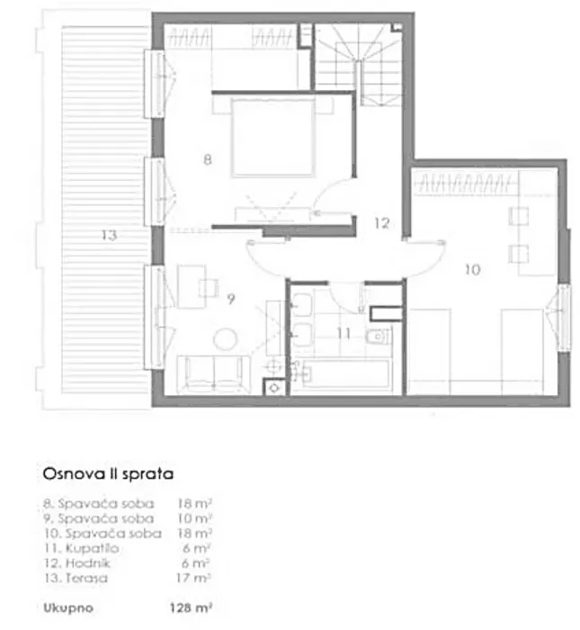 Sale, apartment, 128m², Vračar Hram, Vračar Sve Podlokacije
