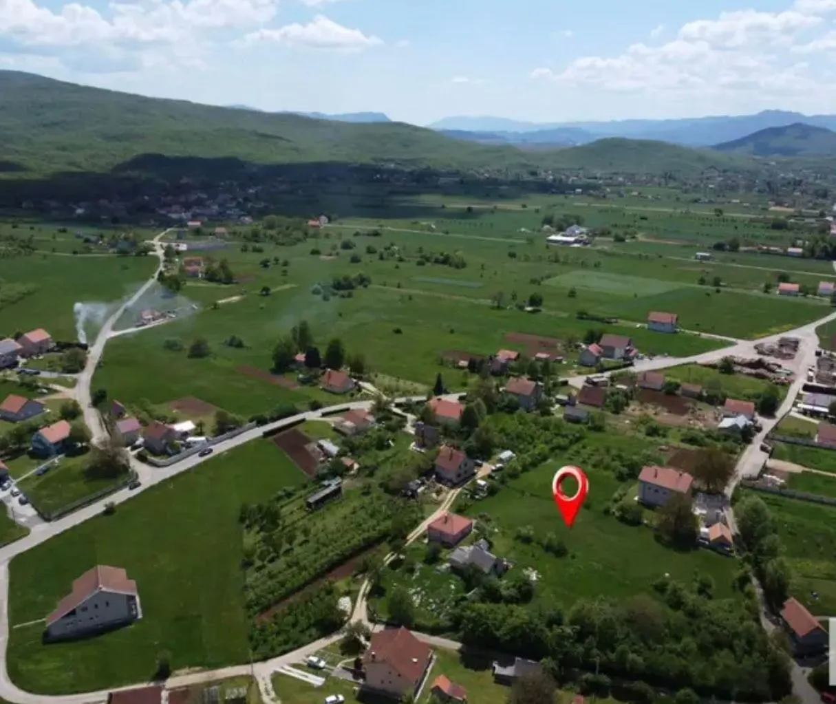 Prodaja, plac, 2096m², Rastovac, Nikšić