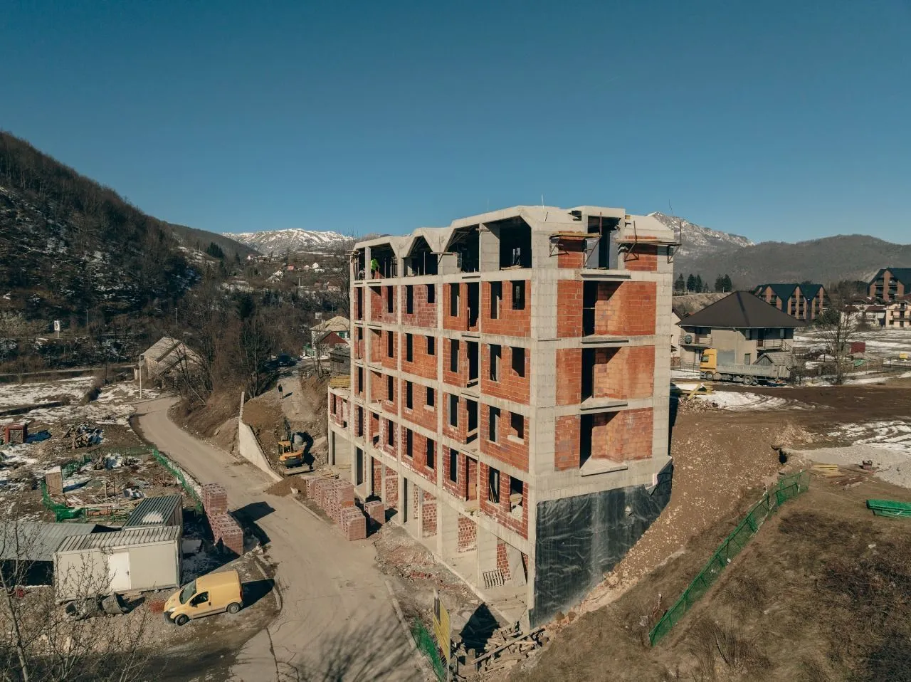 Sale, two bedroom apartment, 73m², Kolašin, Crna Gora