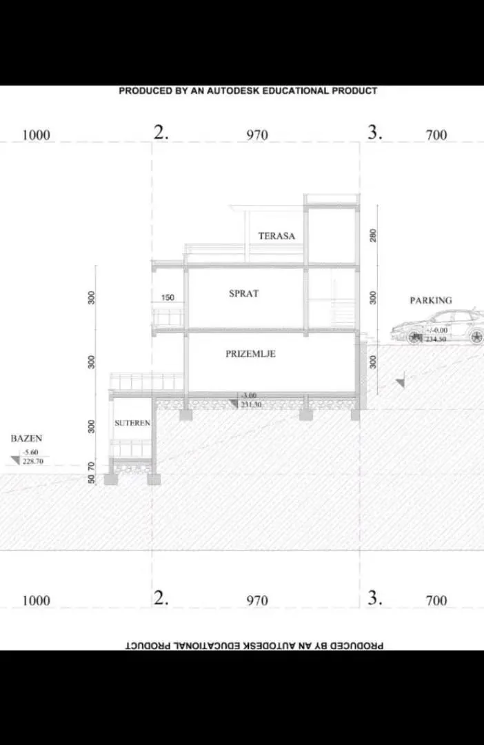 Prodaja, plac, 1000m², Centar, Budva