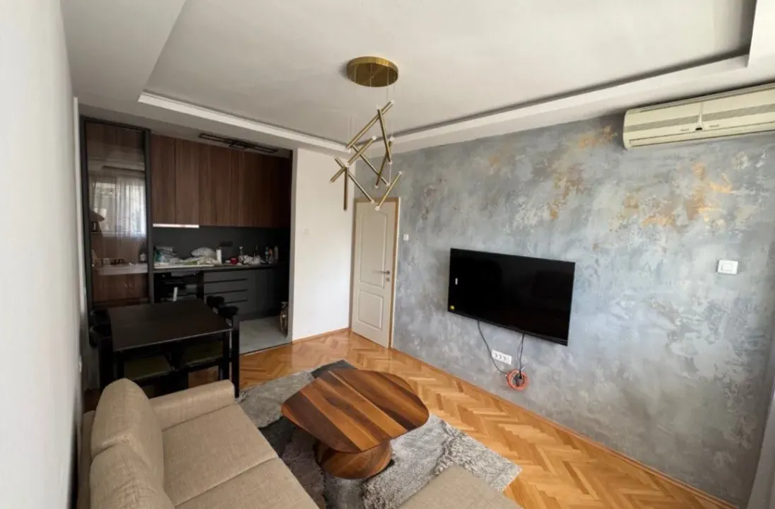Rent, one bedroom apartment, 40m², Preko Morače, Podgorica