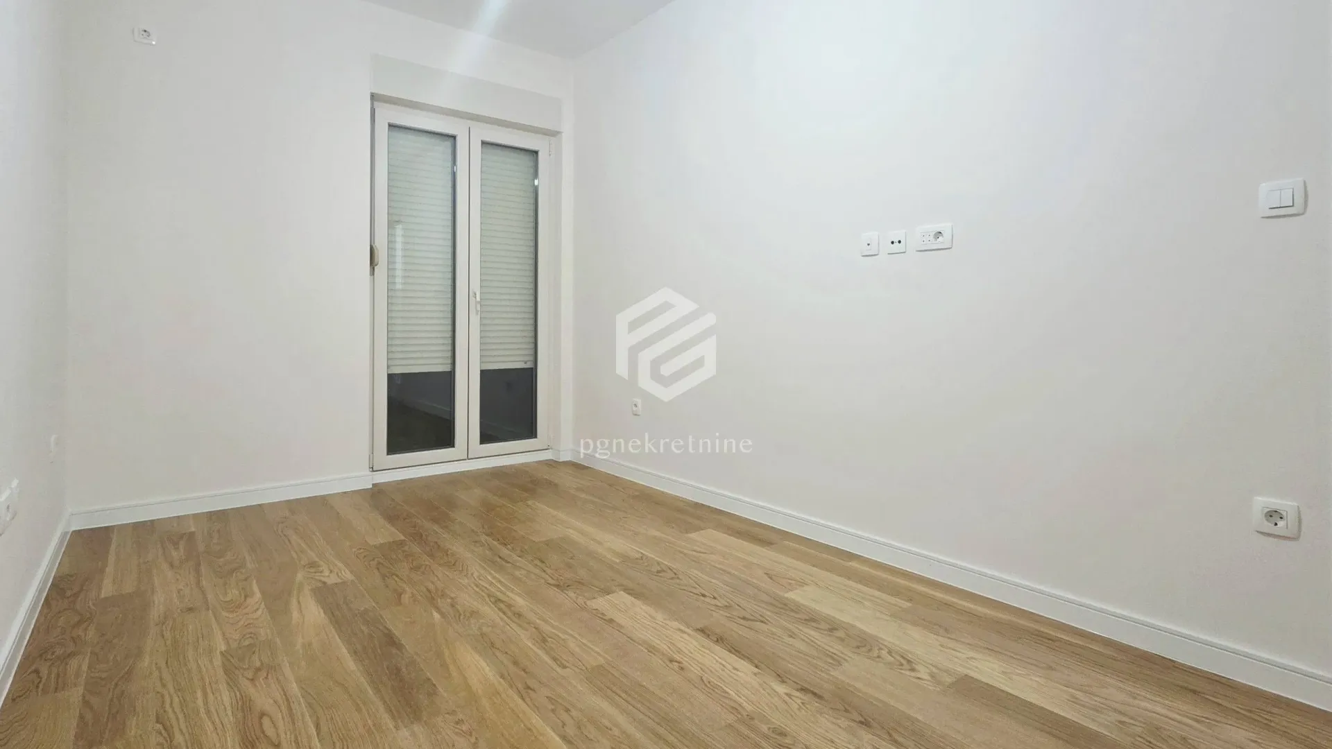 Rent, one bedroom apartment, 43m², Central Point, Podgorica