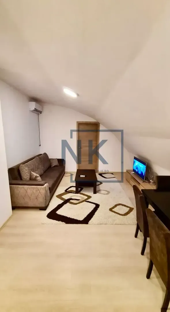 Rent, one bedroom apartment, 52m², Zabjelo, Podgorica
