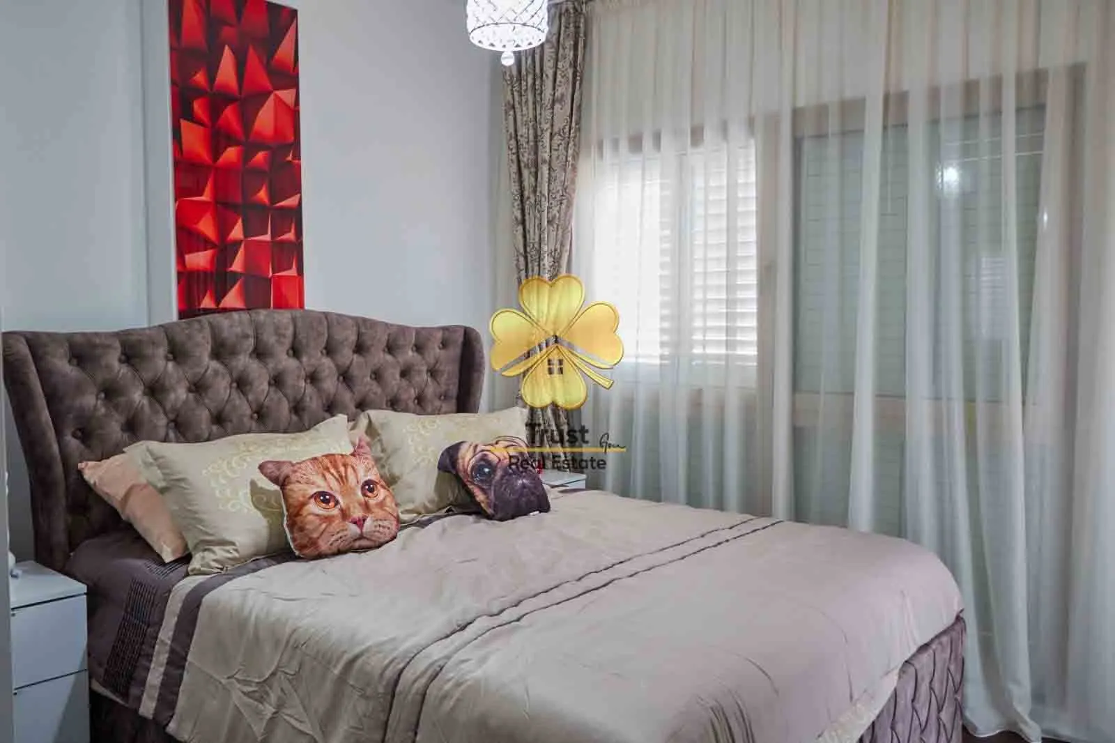 Rent, three bedroom apartment, 106m², Momišići, Podgorica