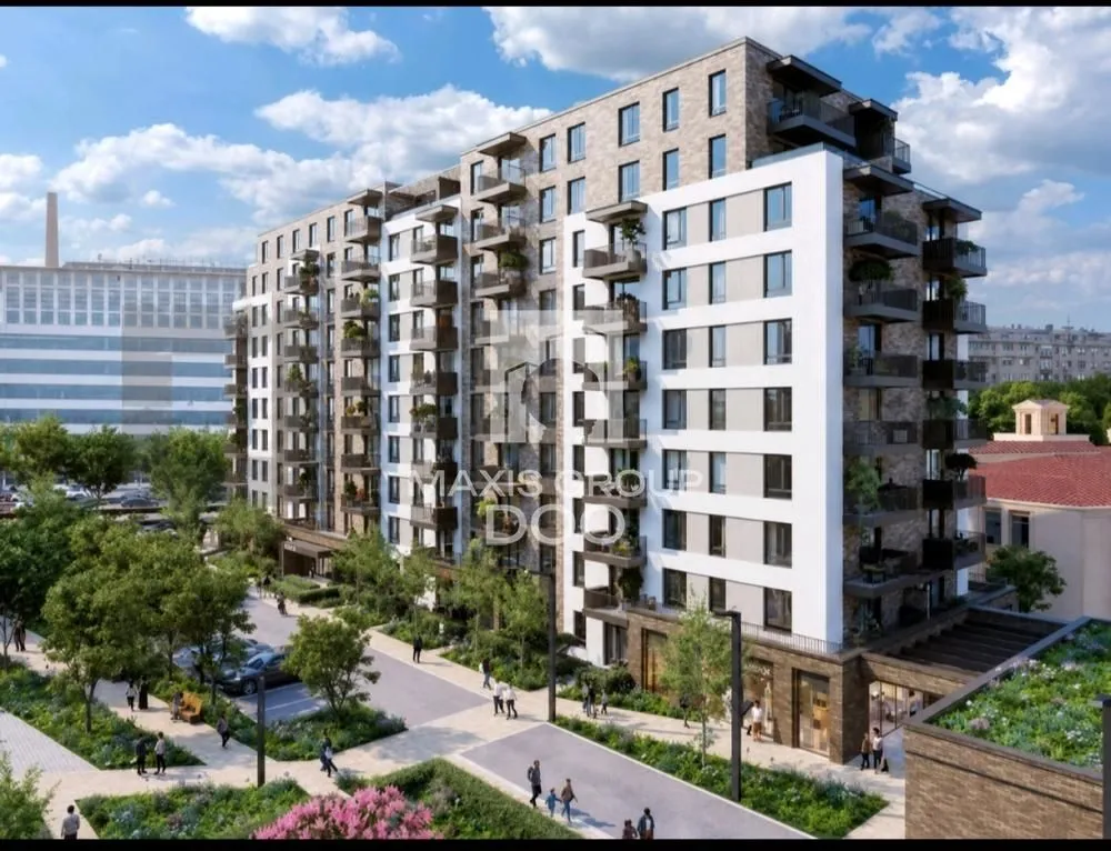 Sale, three bedroom apartment, 66m², Savski Venac, Beograd