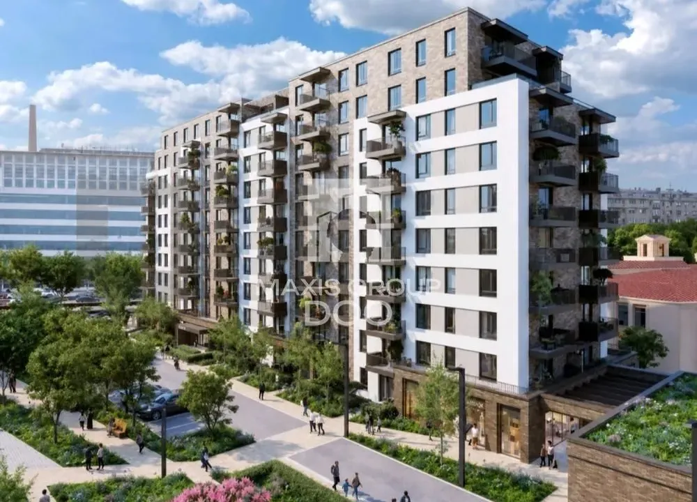 Prodaja, trosoban stan, 66m², Savski Venac, Beograd
