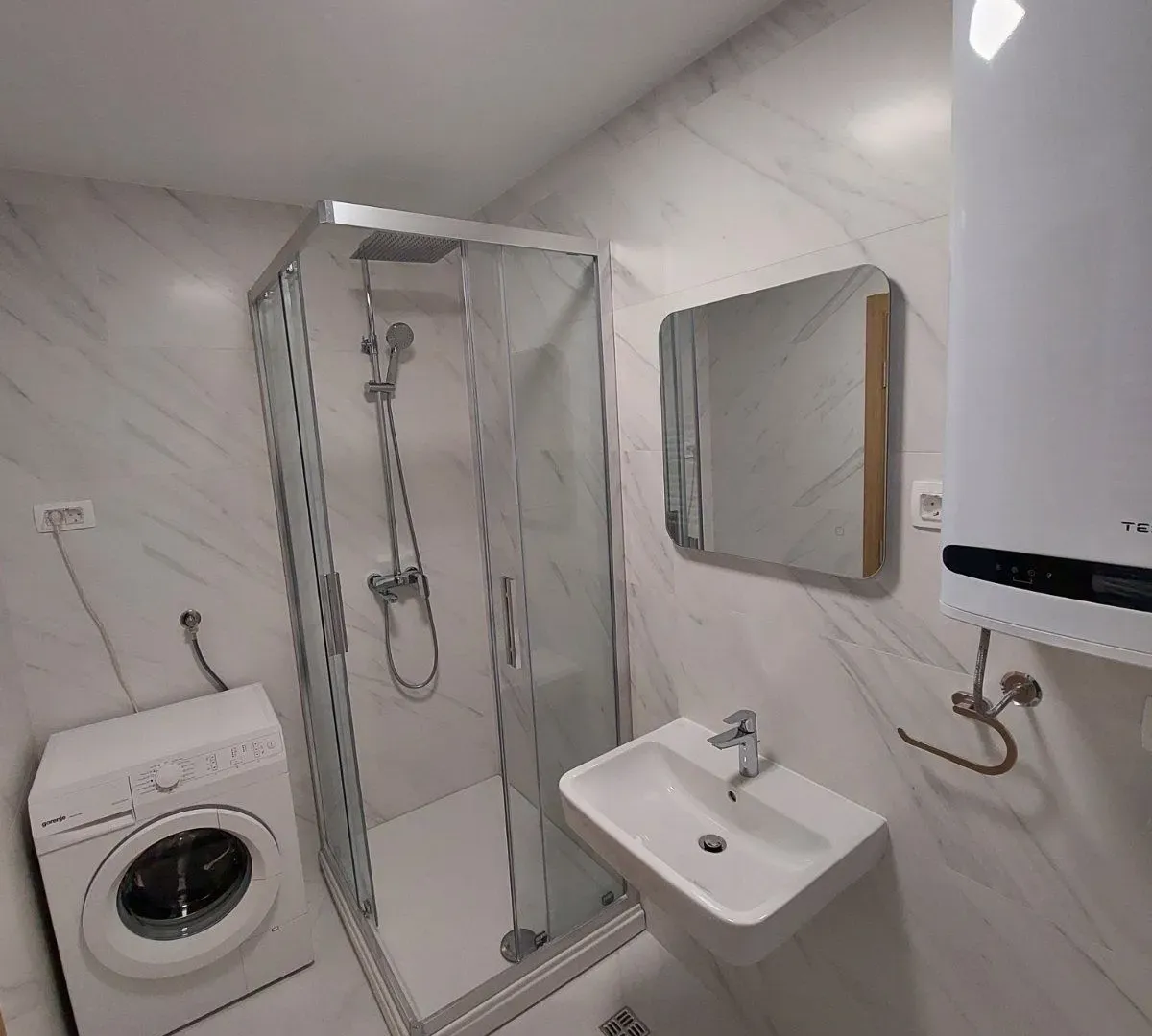Rent, one bedroom apartment, 45m², City Kvart, Podgorica