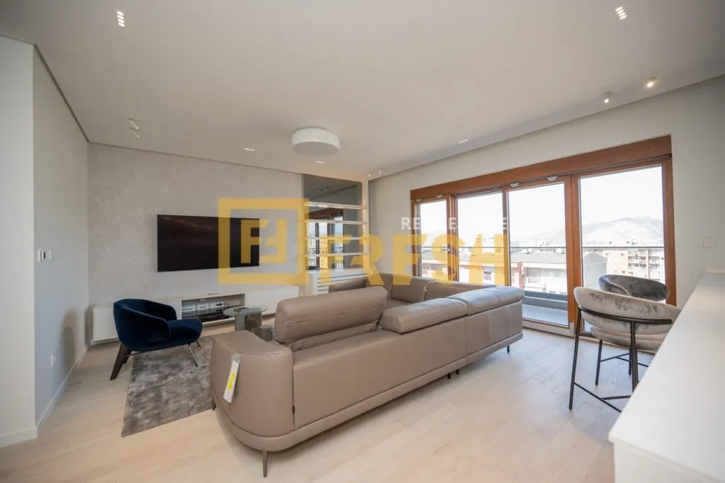 Sale, three bedroom apartment, 135m², Master Kvart, Podgorica