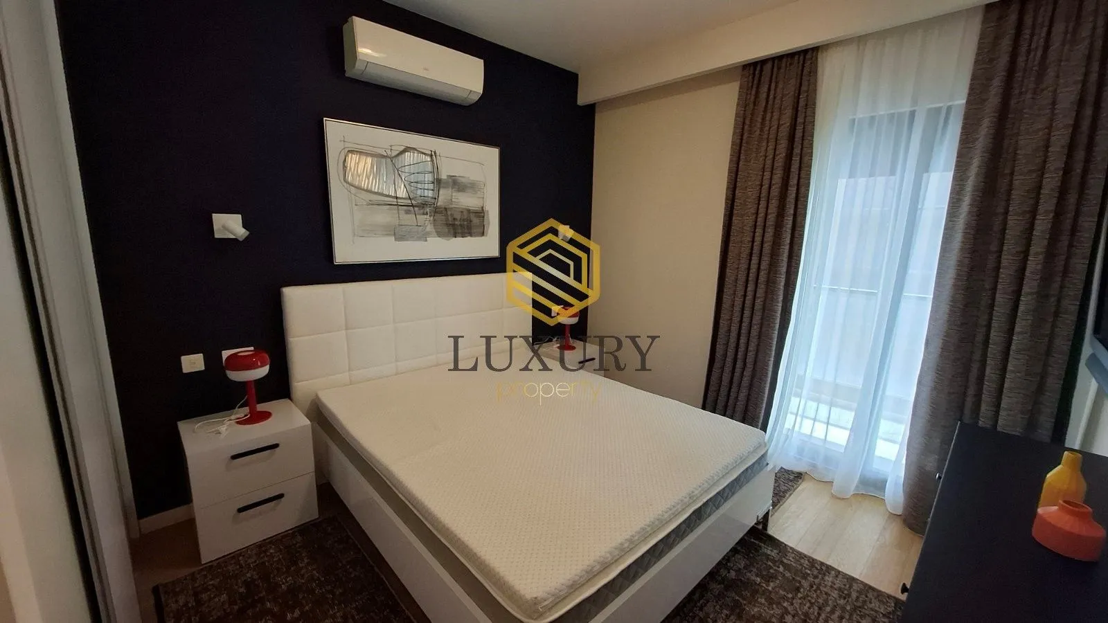Rent, two bedroom apartment, 80m², Zagorič, Podgorica