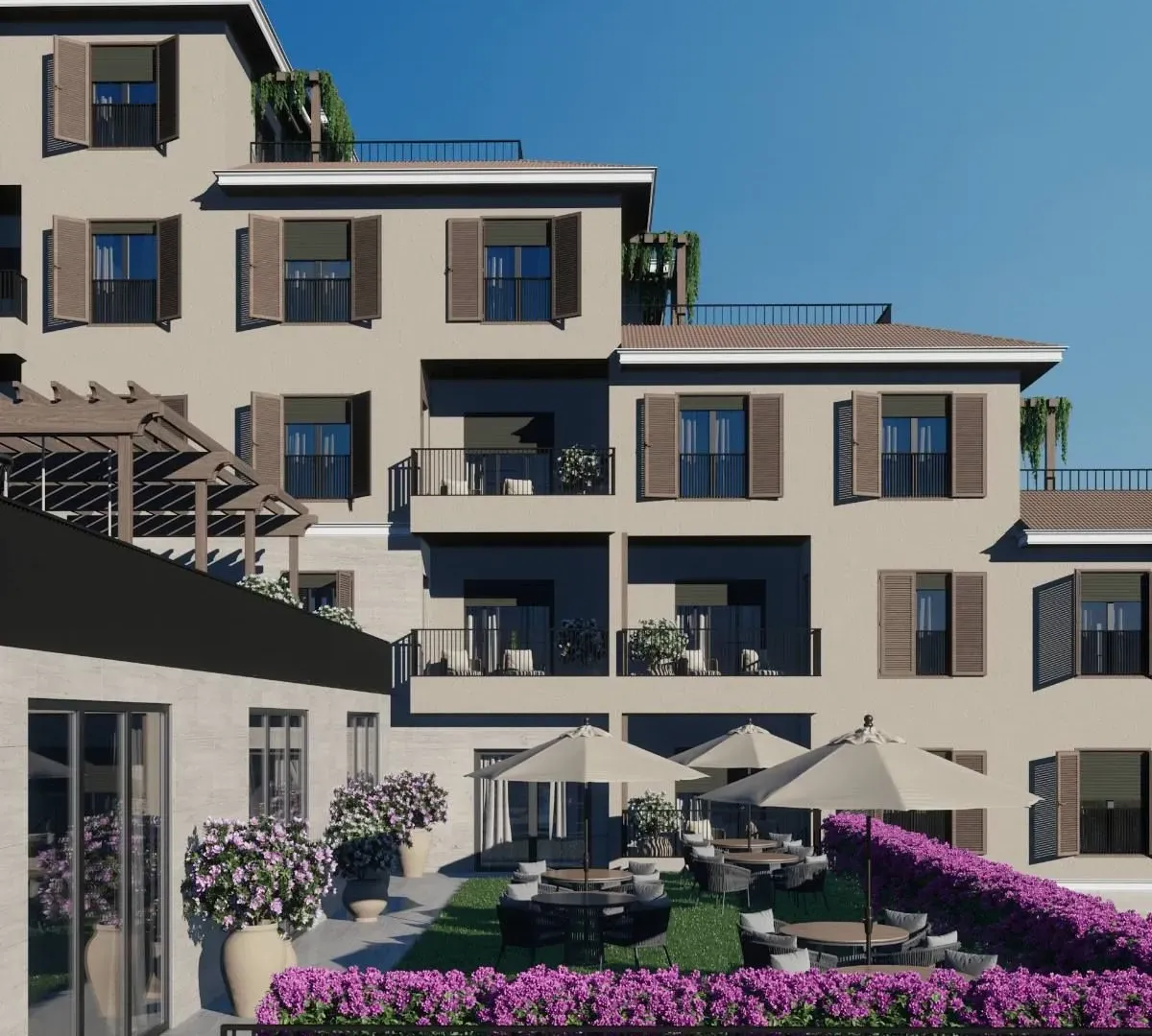 Sale, apartment, 40m², Budva, Crna Gora
