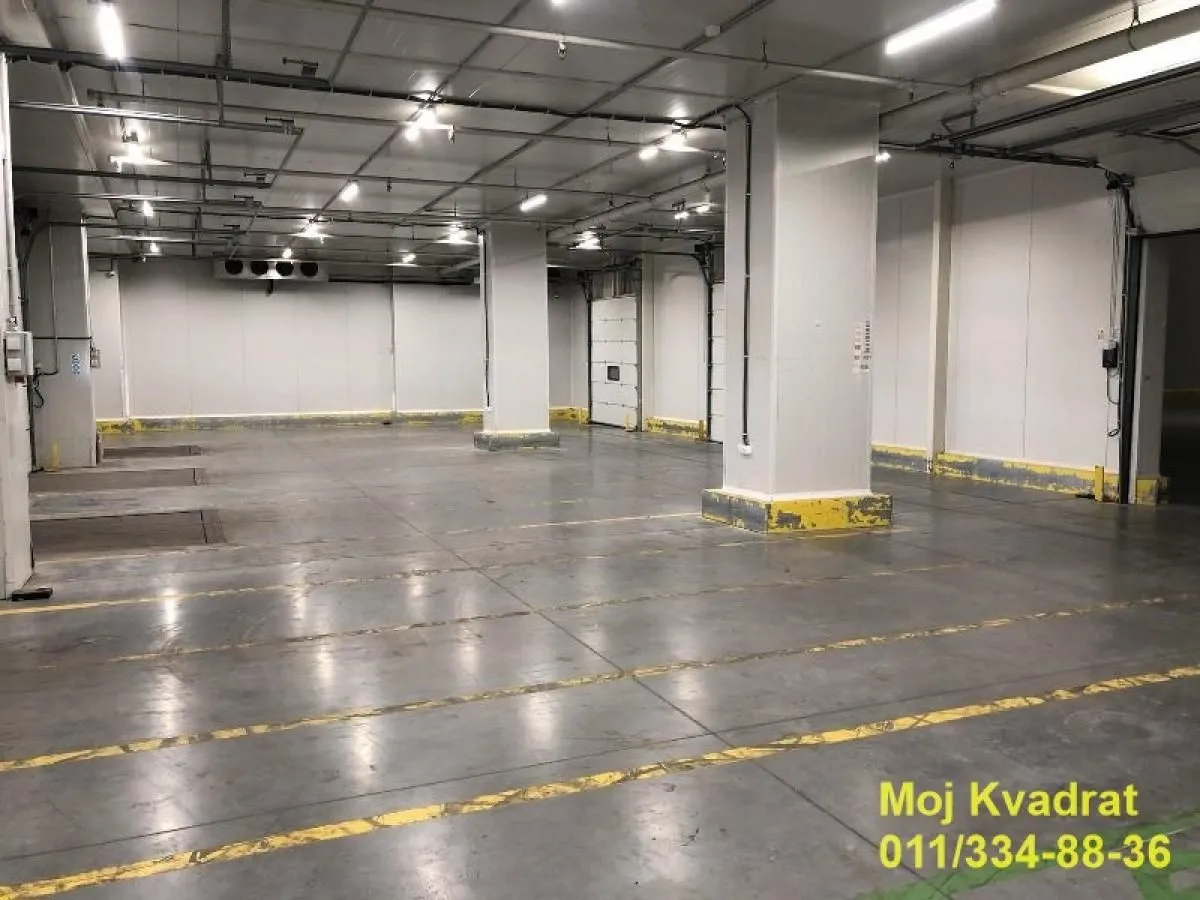 Izdavanje, poslovni prostor, 2210m², Novi Banovci, Stara Pazova